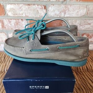 Sperry Men's Gray Boat Shoes